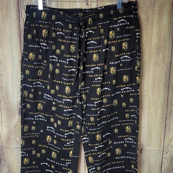 Other - Mens Golden Knight NHL Pajama Pants Sz XL